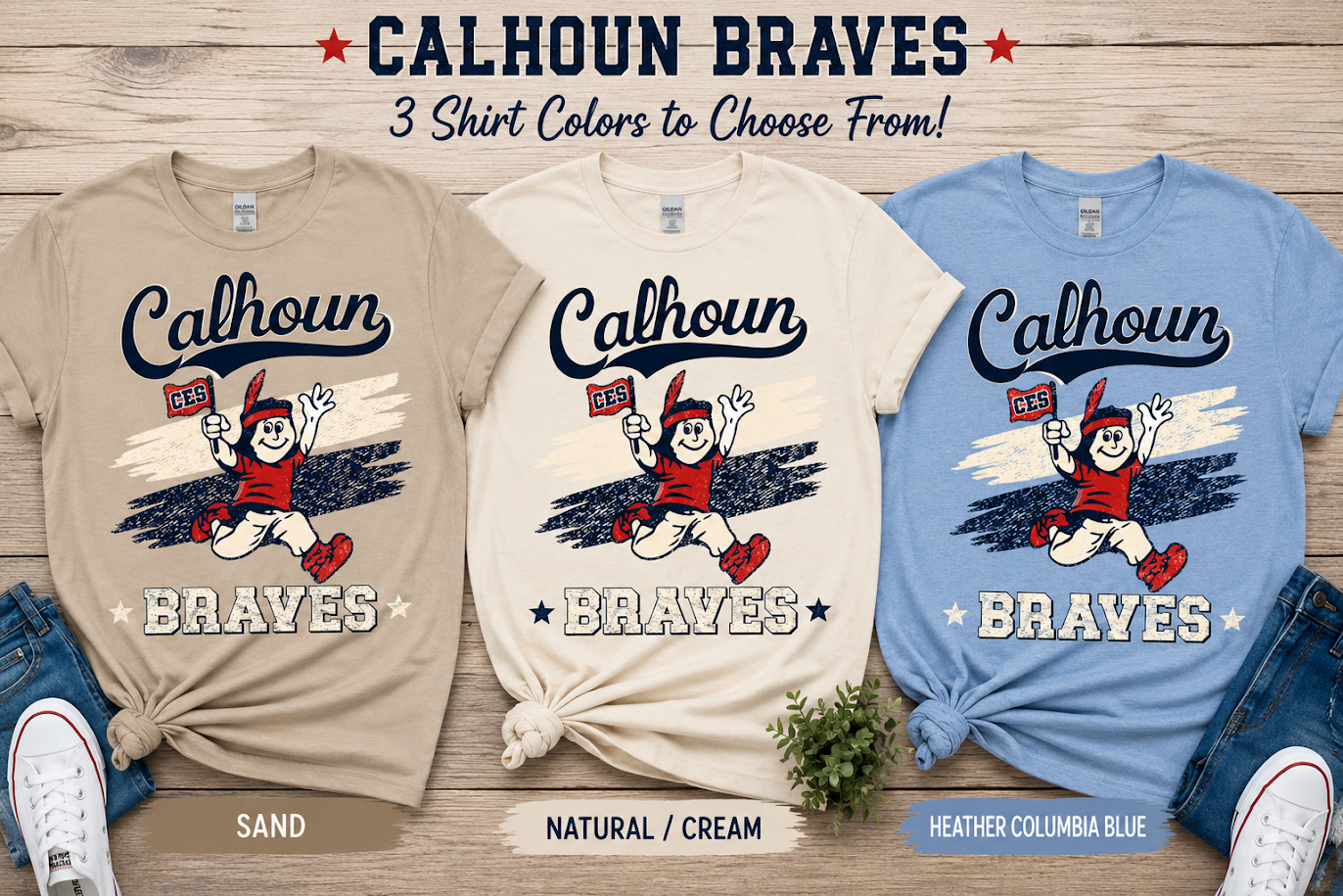 Calhoun Braves Running