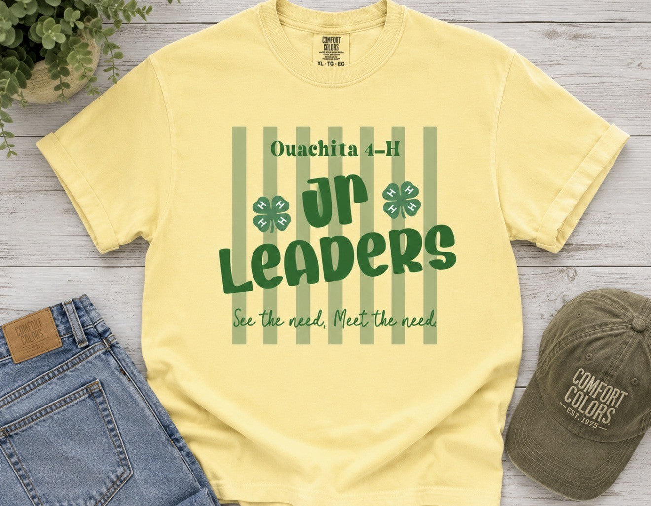 Ouachita Parish 4H Jr Leaders Shirt