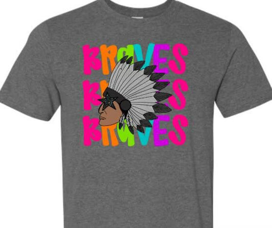 Braves - Multi Color