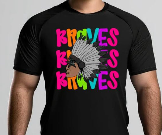 Braves - Multi Color
