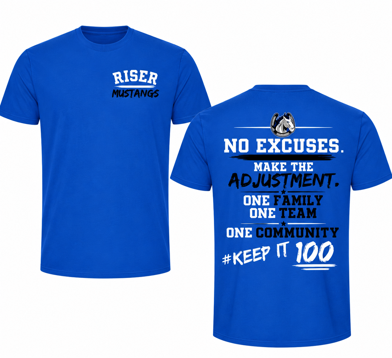 Riser Mustang Shirts and Sweatshirts