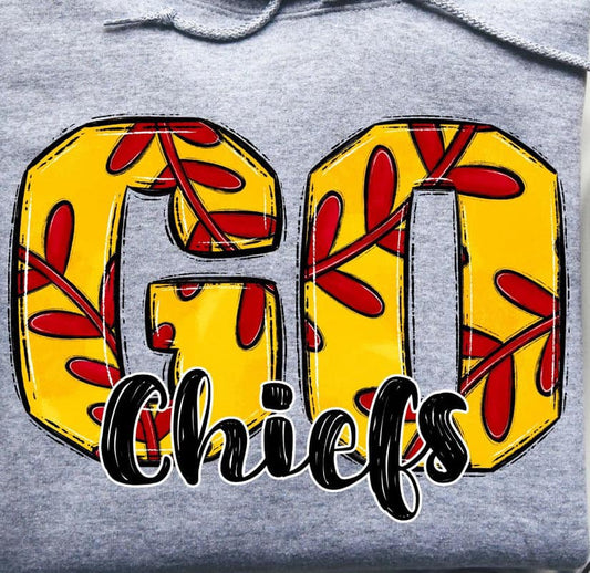 Chiefs - Go Chiefs - Softball