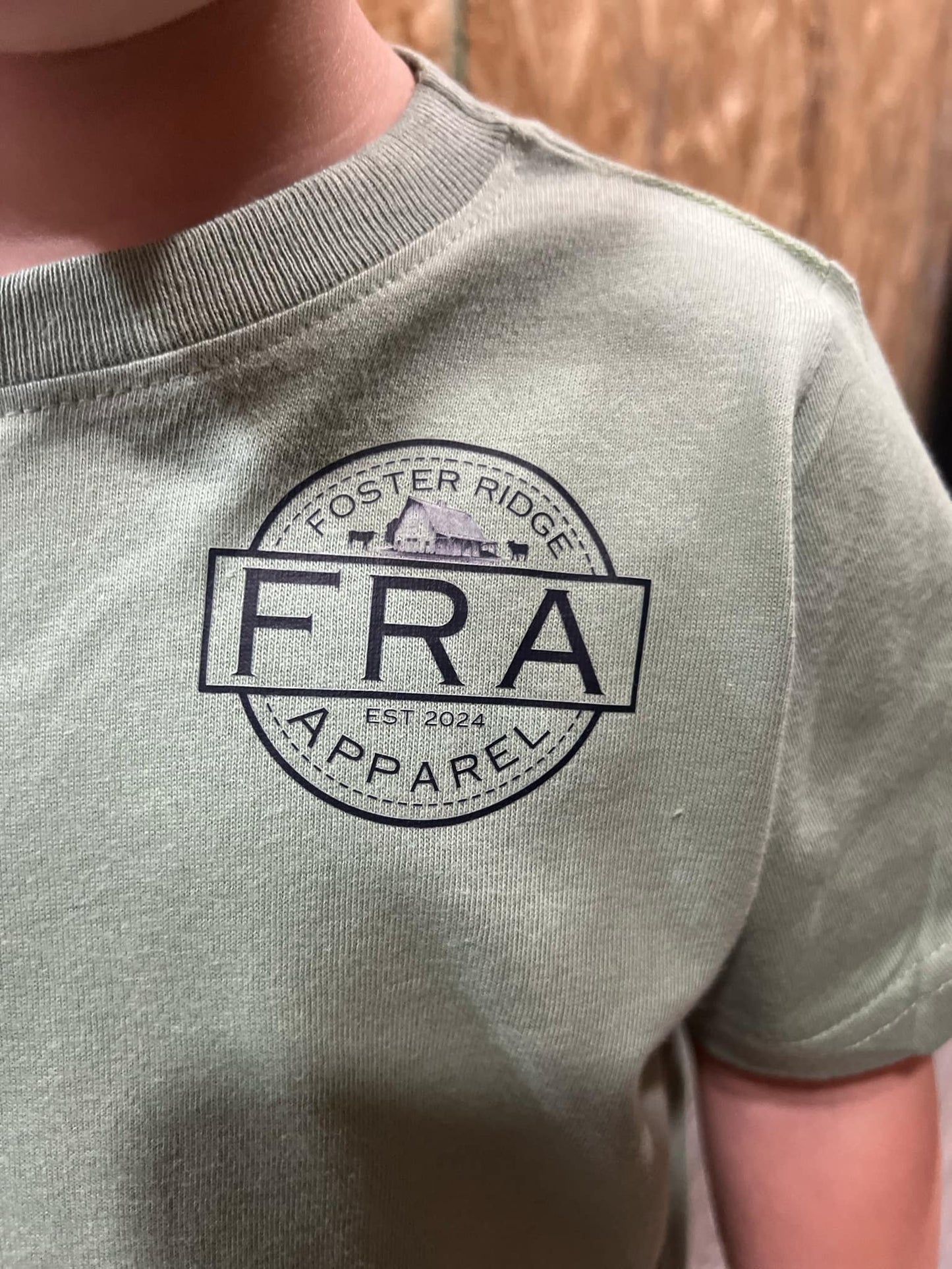 Foster Ridge Apparel - Duck Flying with Yellow Lab