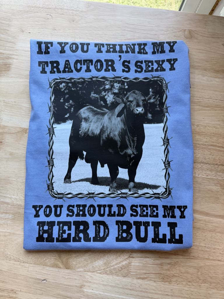 You Should See My Herd Bull