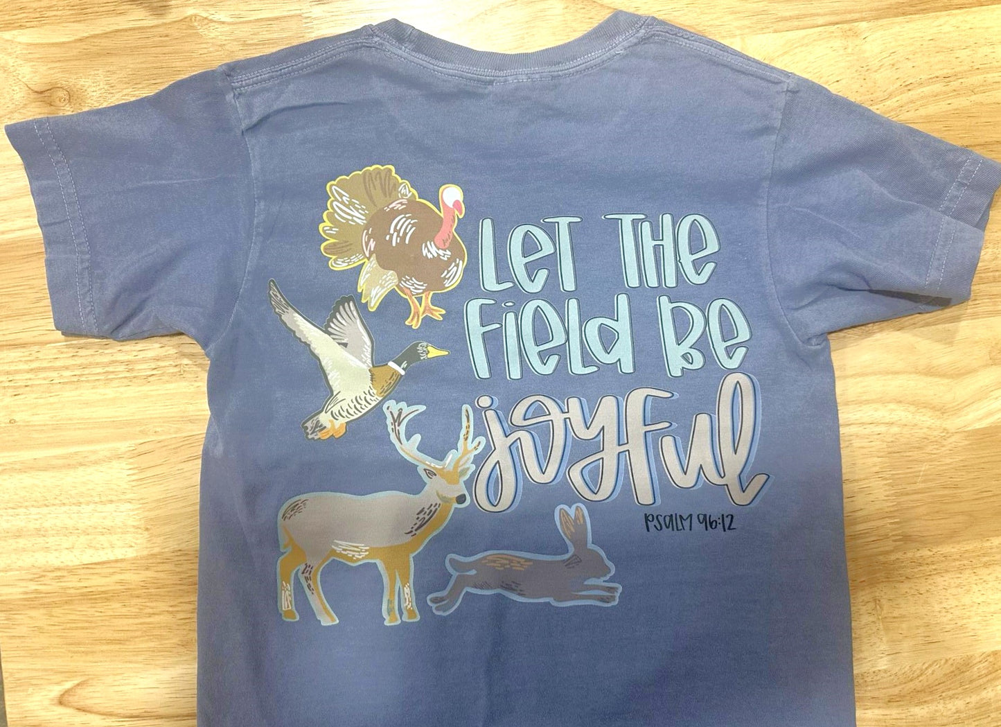 Kids - Let the Field Be Joyful