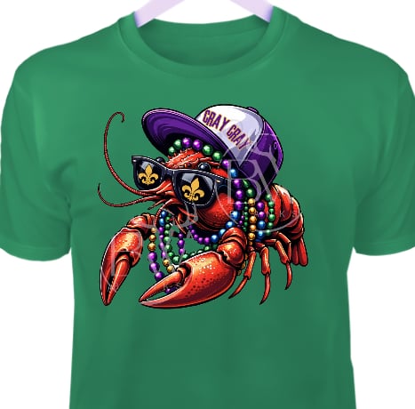 Mardi Gras - Crawfish