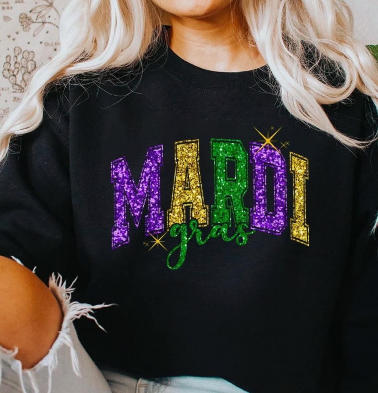 Mardi Gras - Glitter #2