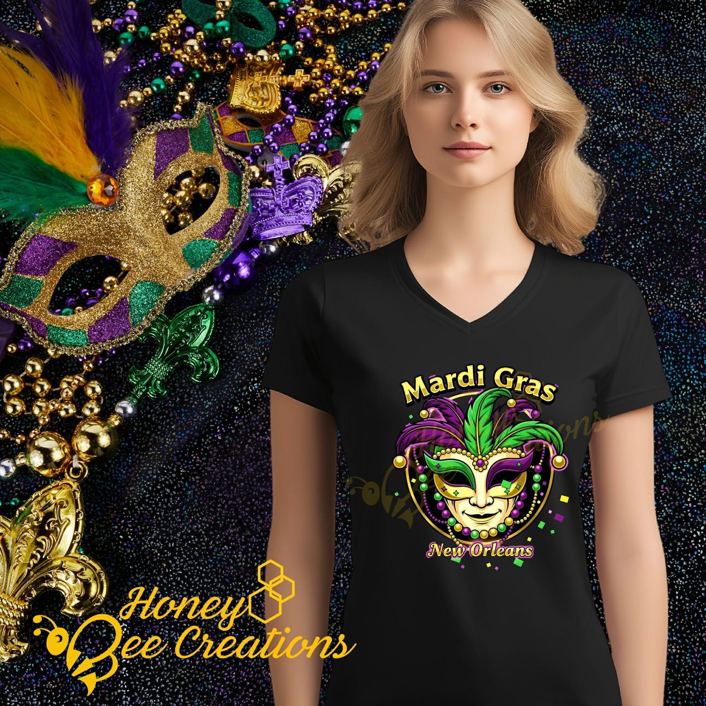 Mardi Gras Mask
