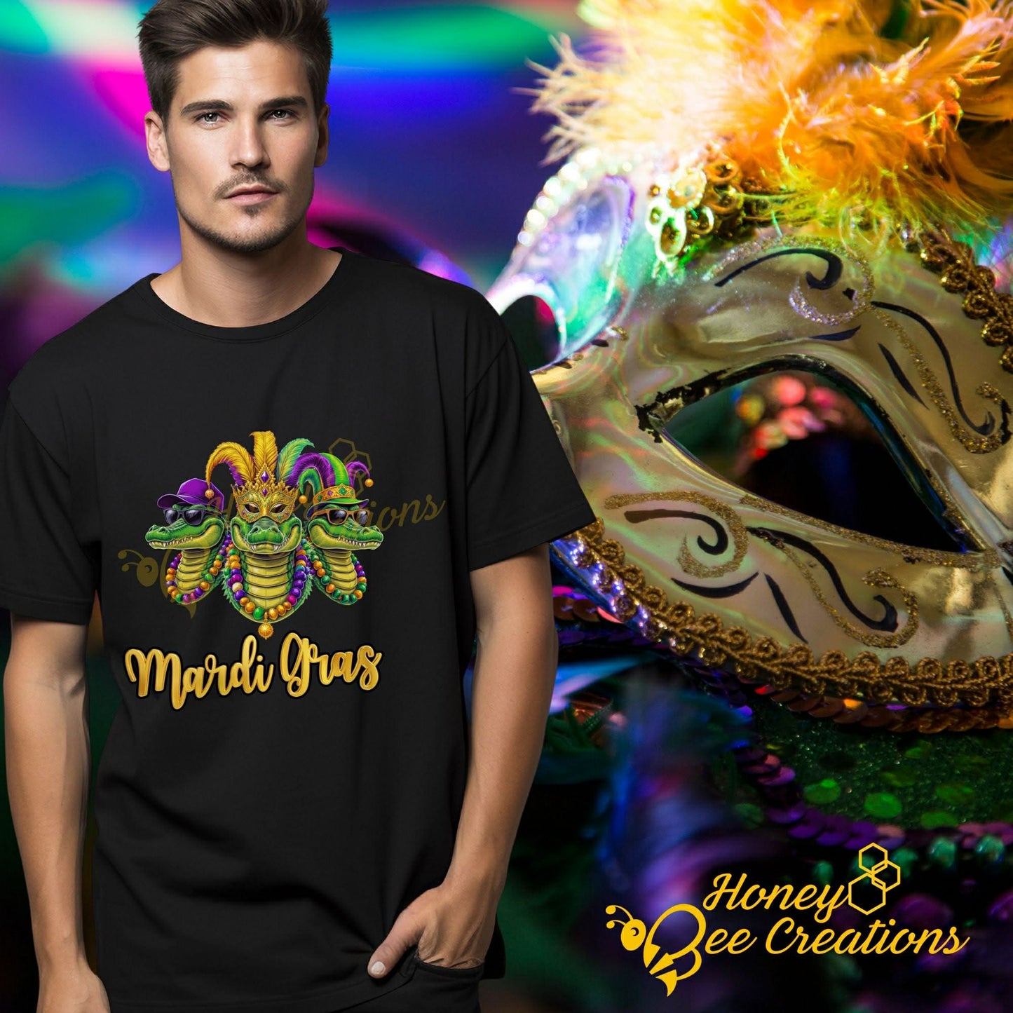 Mardi Gras - Alligators