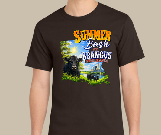 2026 Brangus Nationals Summer Bash T-Shirt