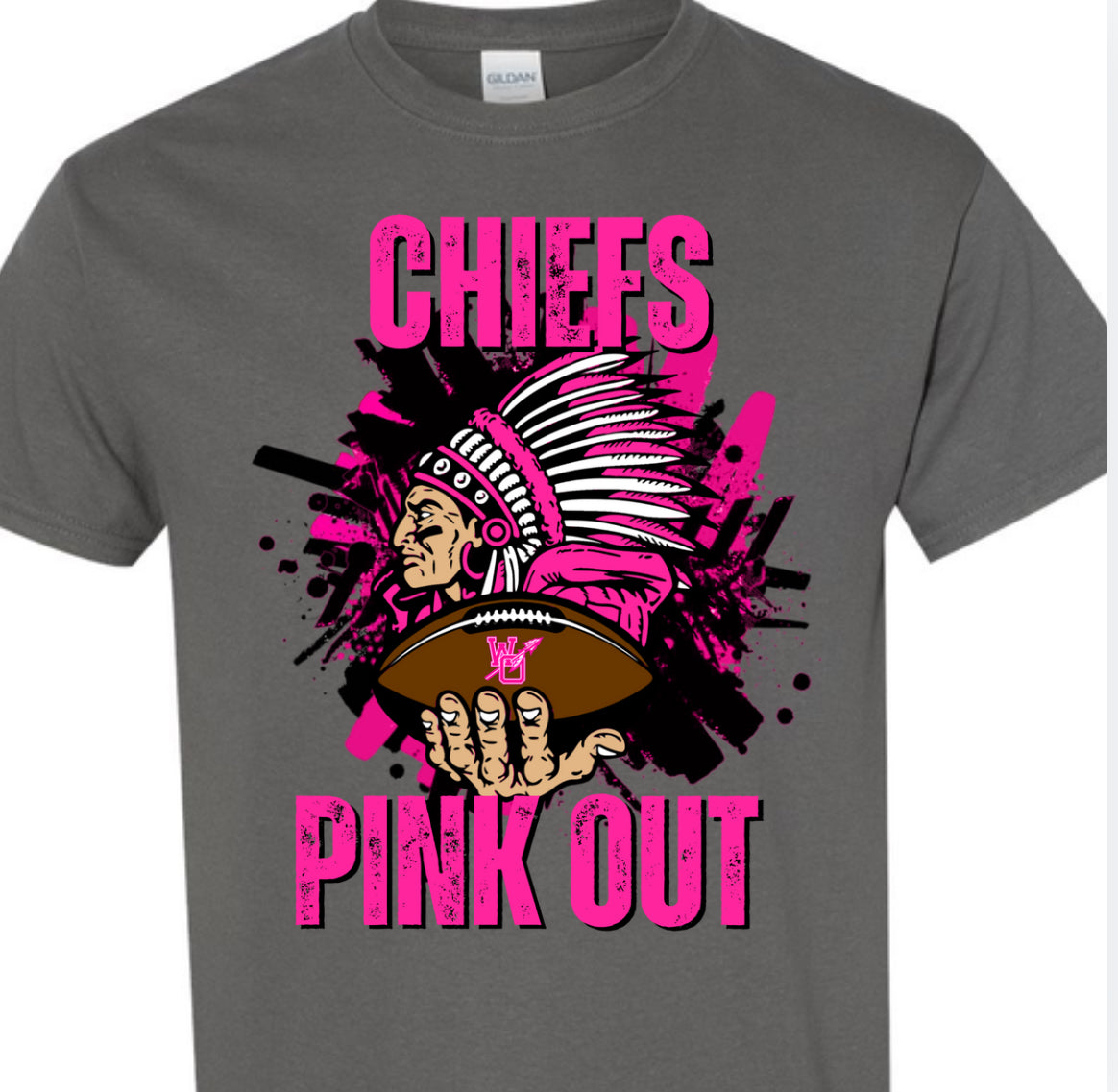 Chiefs Pink Out