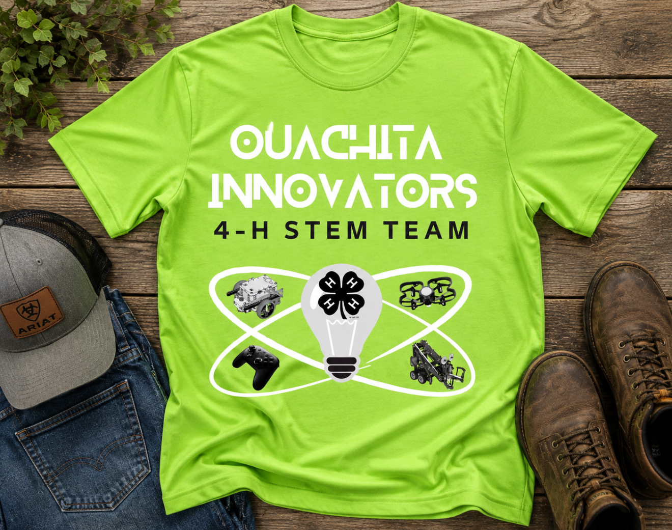 Ouachita 4H Stem Team