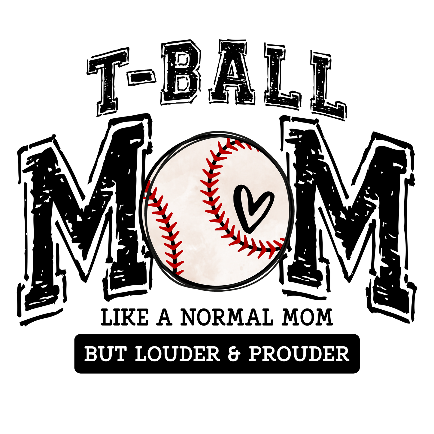 T-Ball Mom Shirt