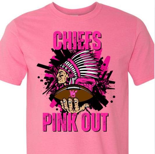 Chiefs Pink Out