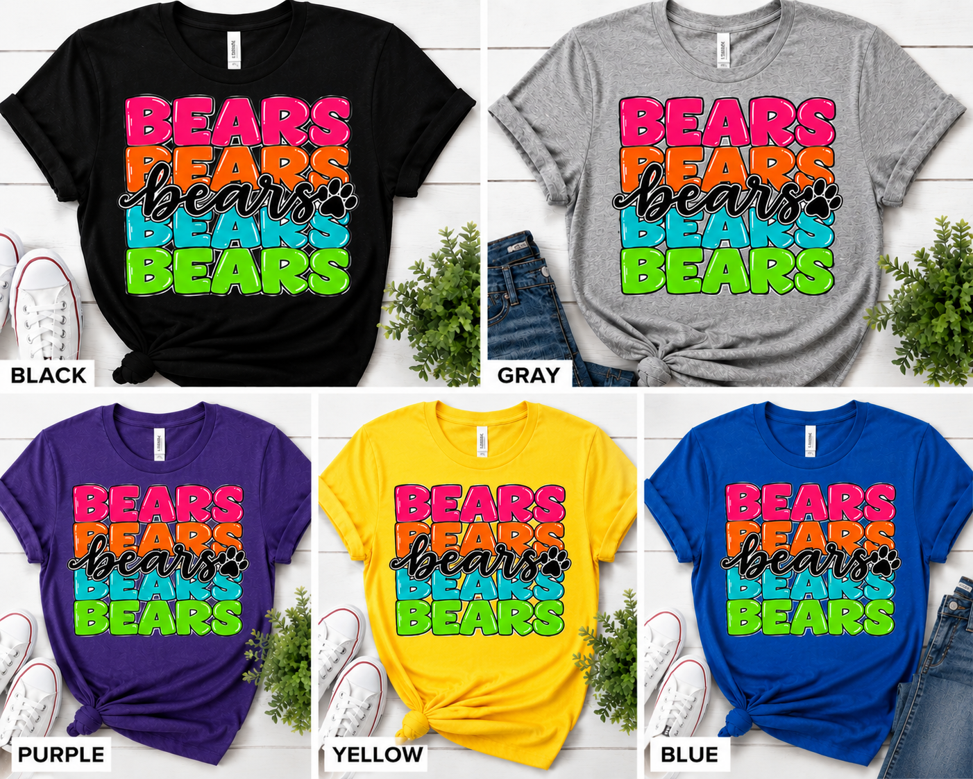 Boley - Bears T shirt