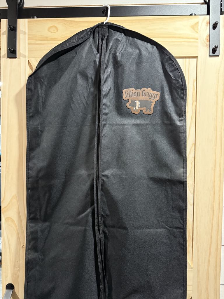 Livestock Garment Bag - Personalized