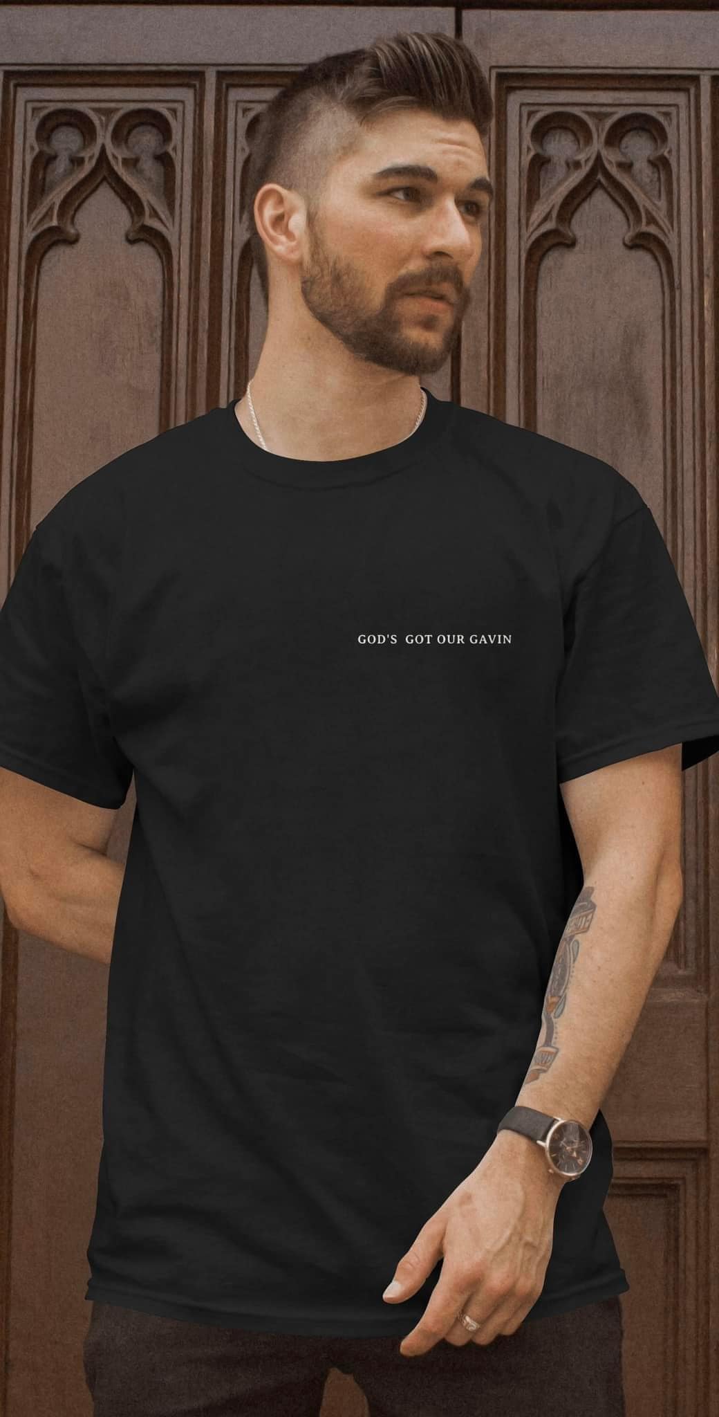 God's Got Our Gavin - T-Shirt