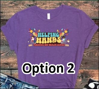 Helping Hands - Pediatric Day Health Center T-Shirt