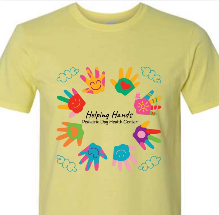 Helping Hands - Pediatric Day Health Center T-Shirt