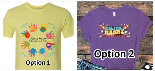 Helping Hands - Pediatric Day Health Center T-Shirt