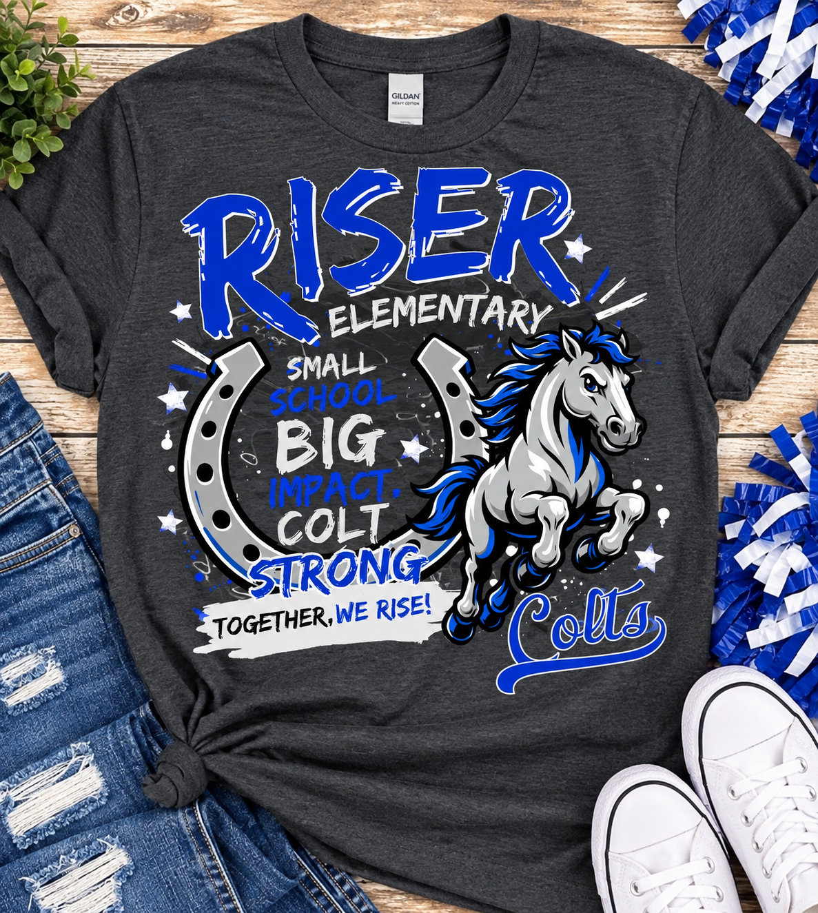 Riser Elementary Spirt Shirts and Sweatshirts