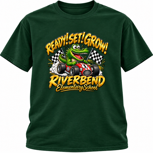 Riverbend Elementary School Spirit Shirt