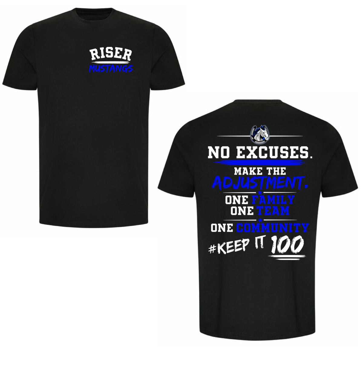 Riser Mustang Shirts and Sweatshirts