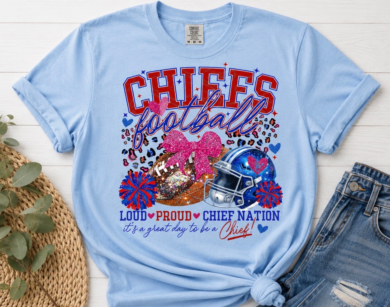 West Ouachita Chiefs Football Tee
