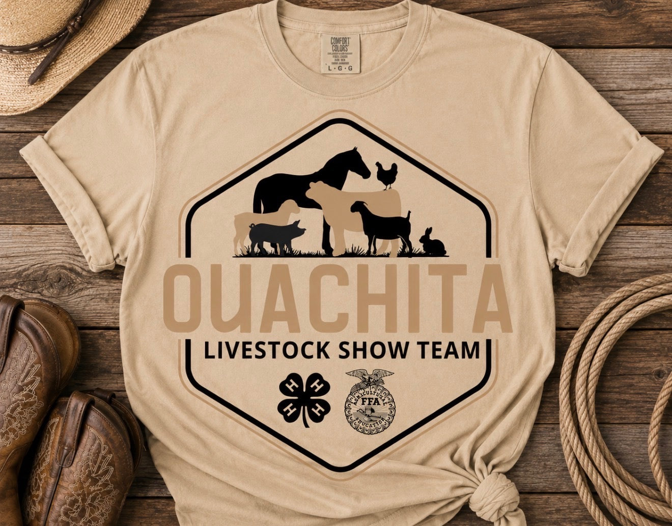 Ouachita 4H Show Team