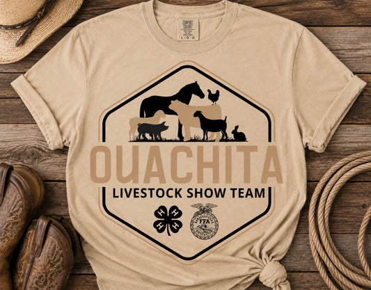 Ouachita 4H Show Team