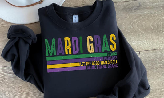 Mardi Gras - Staples