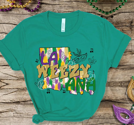 Mardi Gras - LaWeezyAna MultiColor