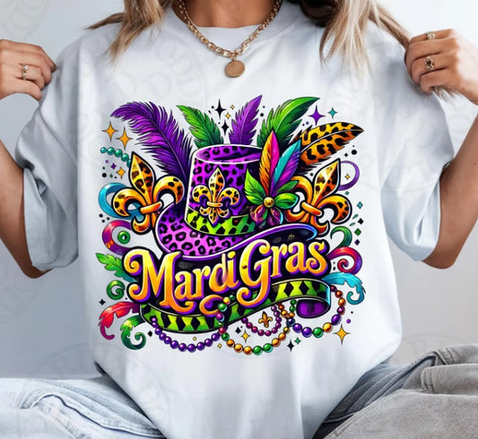 Mardi Gras - Leopard