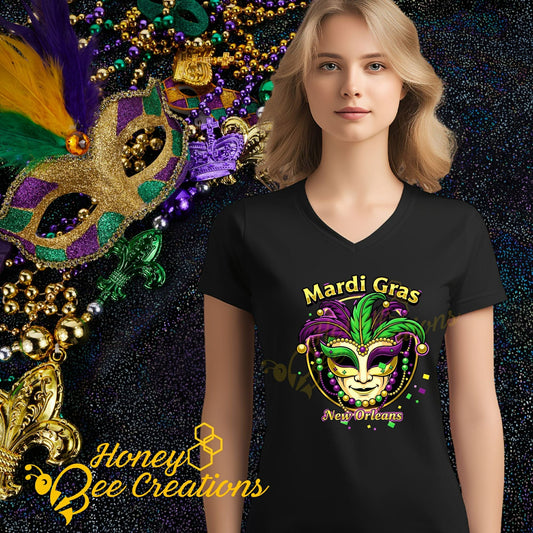 Mardi Gras Mask