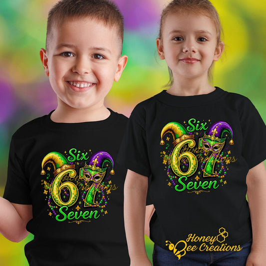 Mardi Gras - 6/7 - Kids