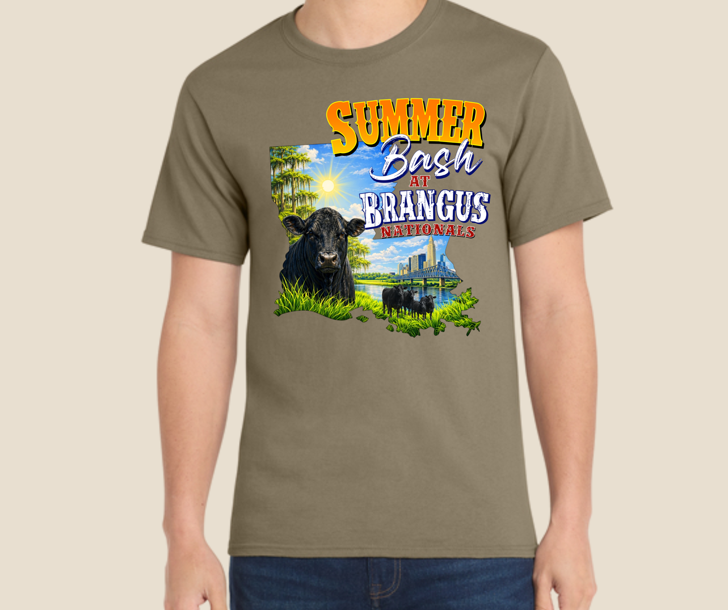 2026 Brangus Nationals Summer Bash T-Shirt