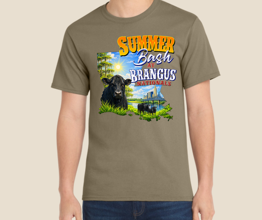 2026 Brangus Nationals Summer Bash T-Shirt