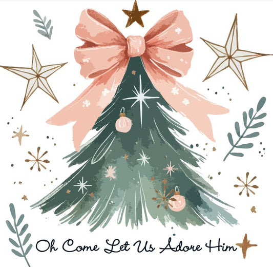 Christmas - Oh Come Let us Adore Him #2