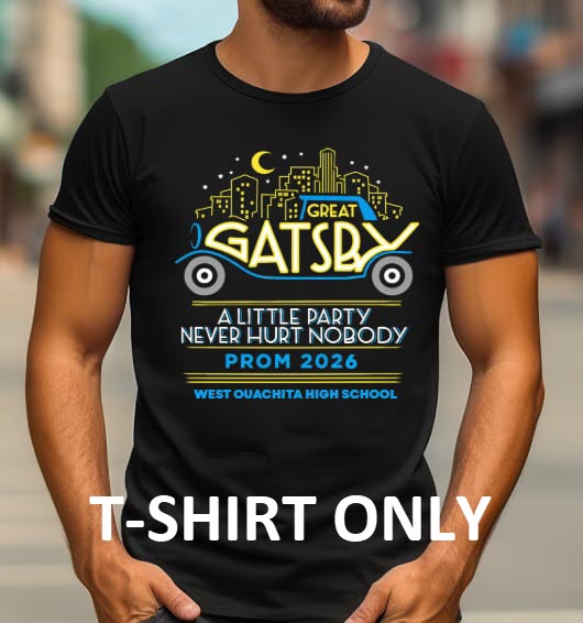 WOHS 2026 Prom T-Shirt ONLY