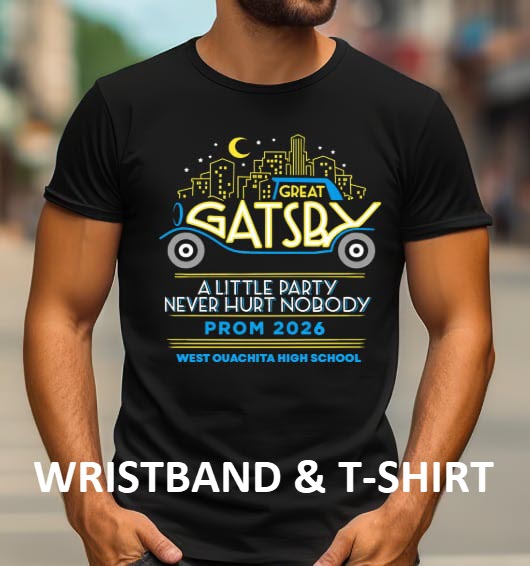WOHS 2026 Prom WRISTBAND & T-Shirt