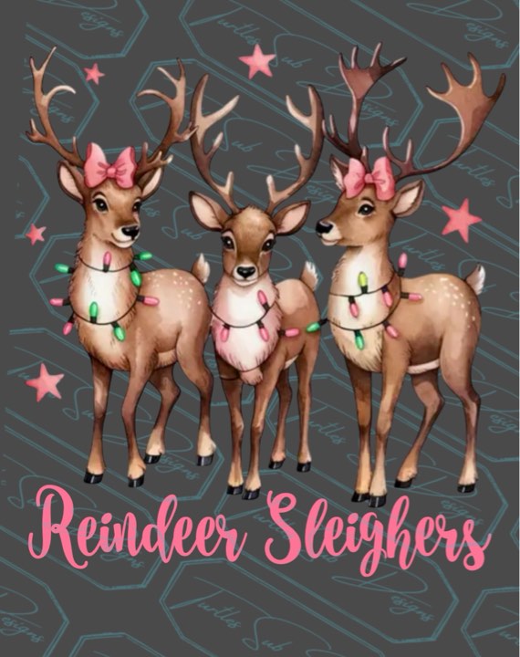 Christmas - Reindeer Sleighers #1