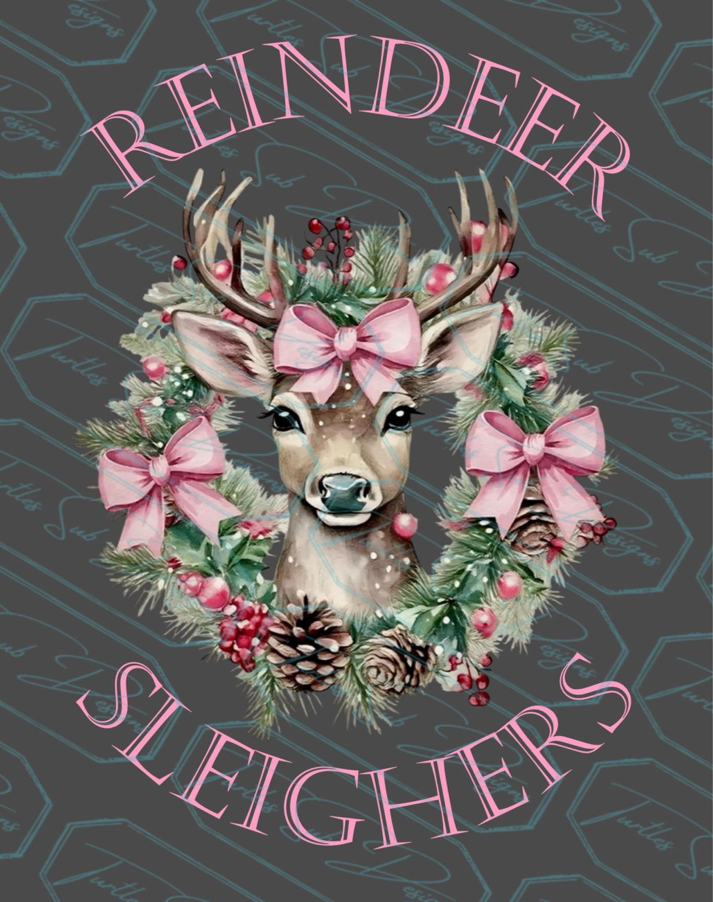 Christmas - Reindeer Sleighers #2