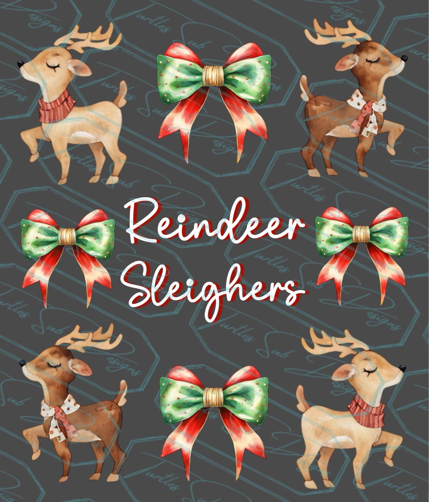 Christmas - Reindeer Sleighers #3