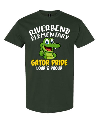 Riverbend Elementary - Proud Mascot