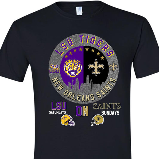 LSU and Saints