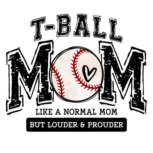 T-Ball Mom Shirt