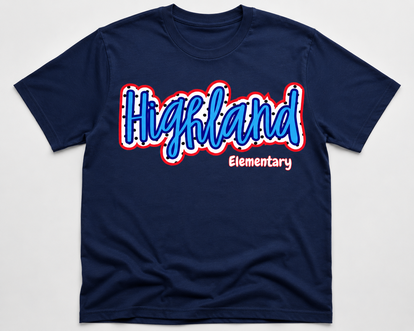 Highland Bulldog Dots