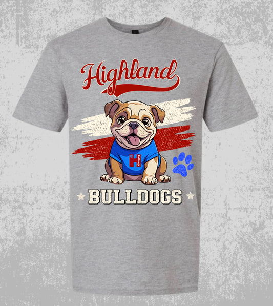 Highland Retro Bulldog