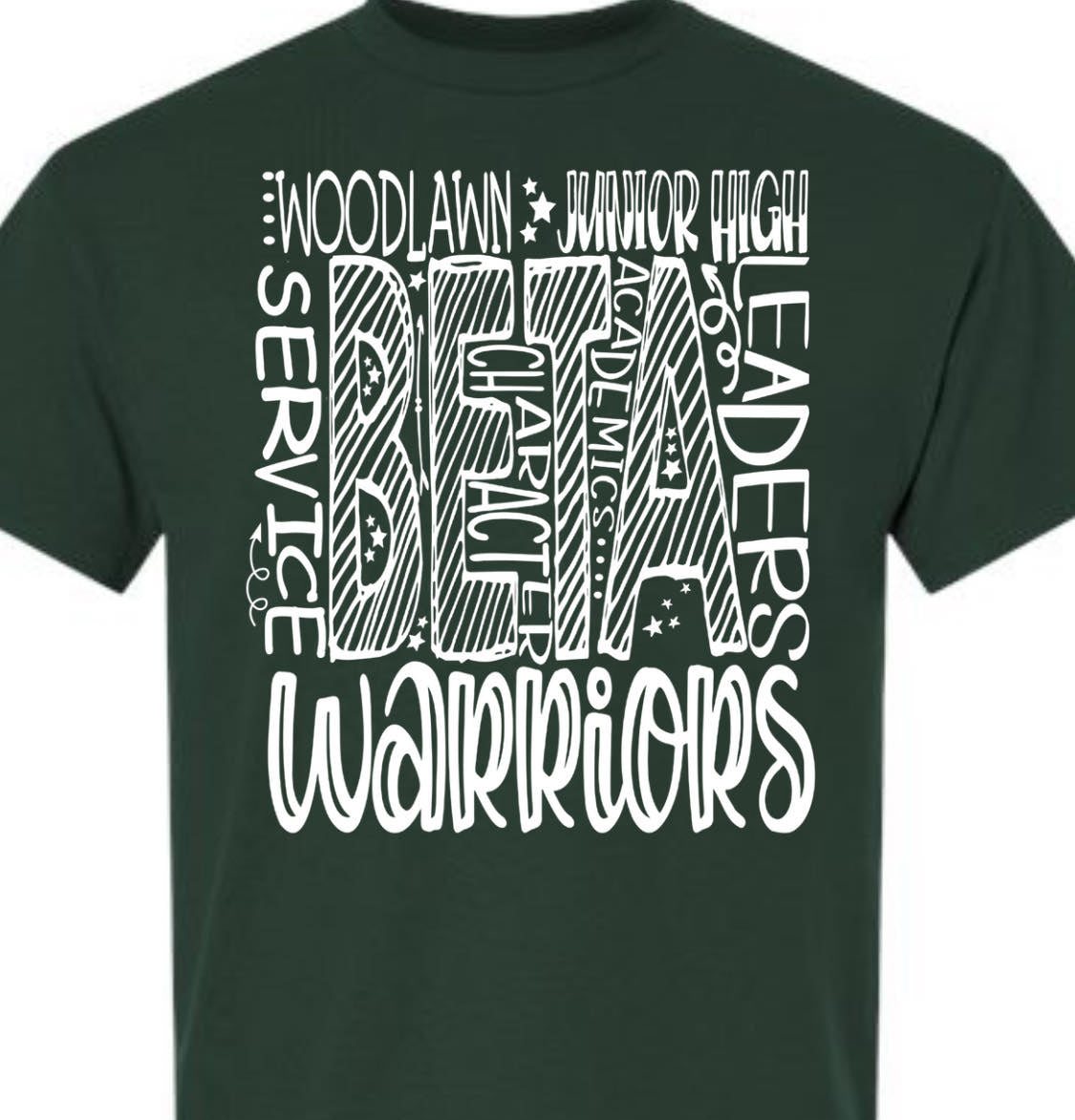 Woodlawn Jr. High Beta Shirt