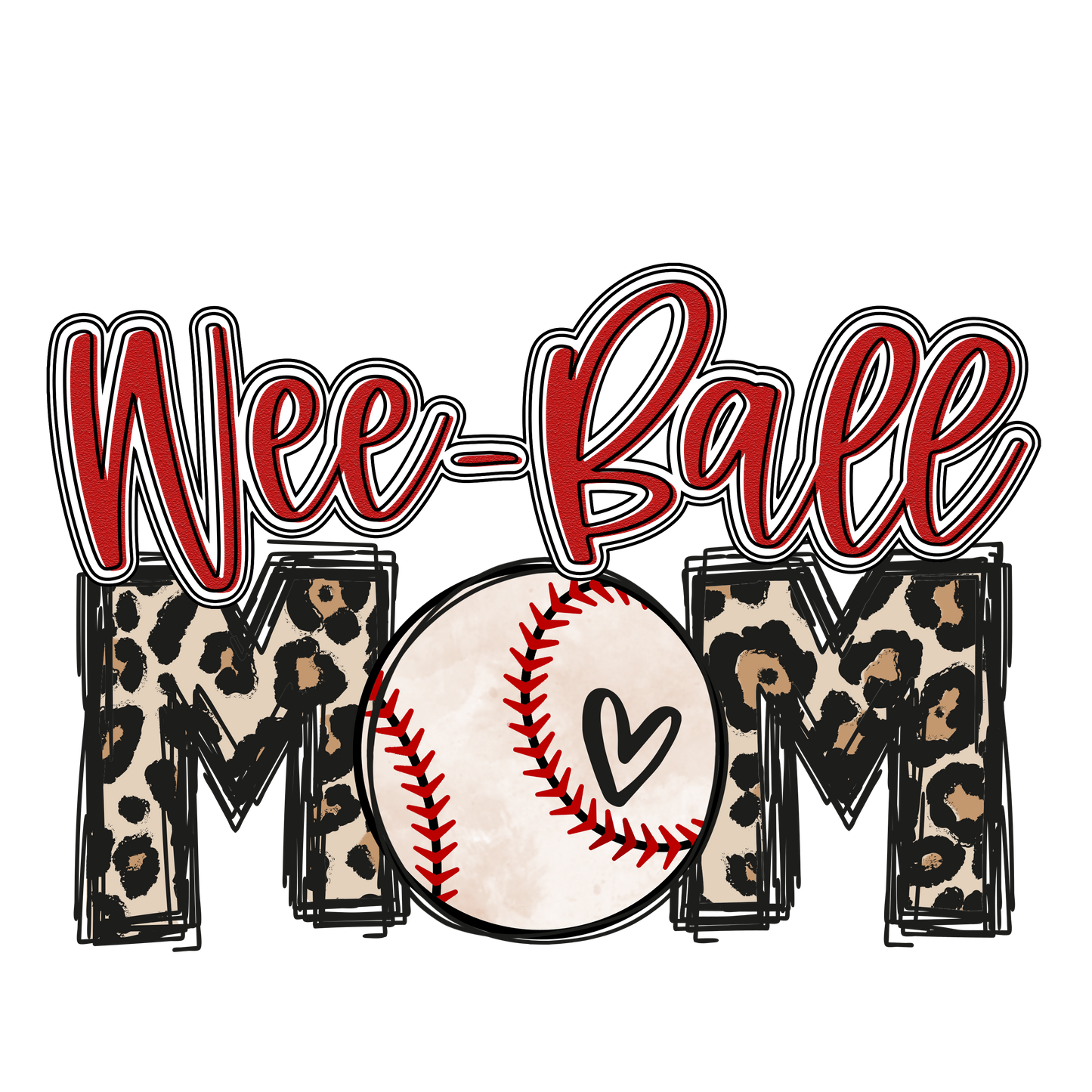 Wee-Ball Mama Shirt